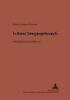 Lucans Tempusgebrauch cover