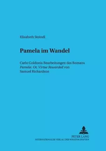 Pamela im Wandel cover