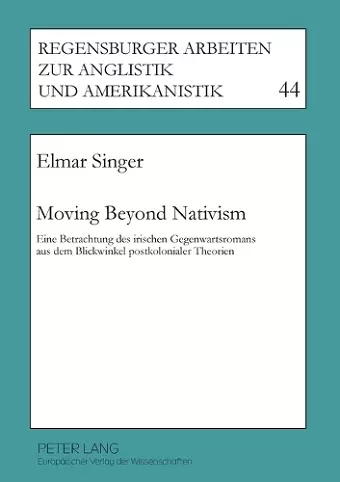 Moving Beyond Nativism cover