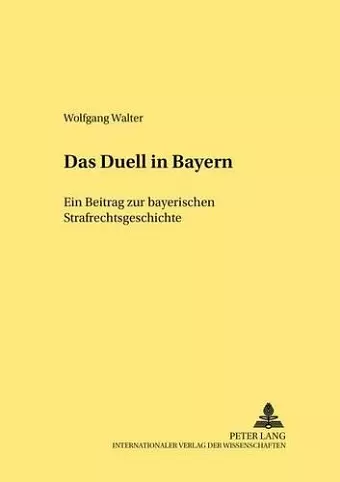 Das Duell in Bayern cover