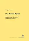 Das Duell in Bayern cover