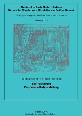 Self-Fashioning Personen(Selbst)Darstellung cover