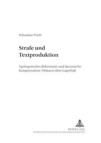 Strafe Und Textproduktion cover