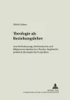 Theologie ALS Beziehungslehre cover