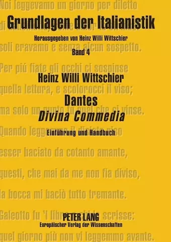 Dantes Divina Commedia cover