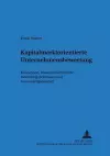 Kapitalmarktorientierte Unternehmensbewertung cover