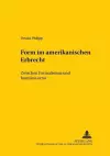 Form Im Amerikanischen Erbrecht cover