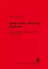 Spazio Vissuto E Dinamica Linguistica cover