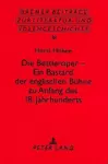 Die Bettleroper - Ein Bastard Der Englischen Buehne Zu Anfang Des 18. Jahrhunderts cover