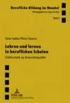 Lehren Und Lernen in Beruflichen Schulen cover