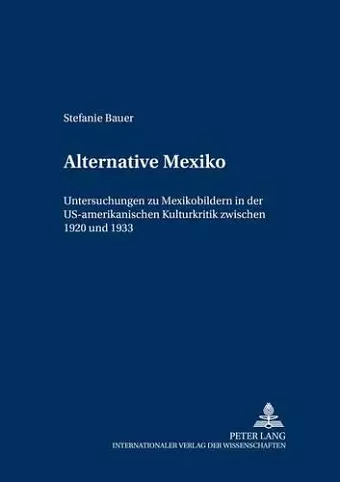 Alternative Mexiko cover