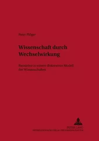 Wissenschaft Durch Wechselwirkung cover