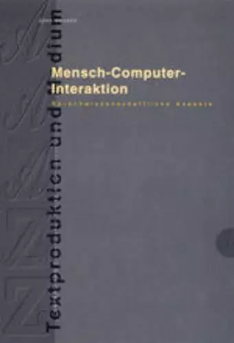 Mensch - Computer - Interaktion cover