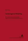 Anchorages of Meaning cover