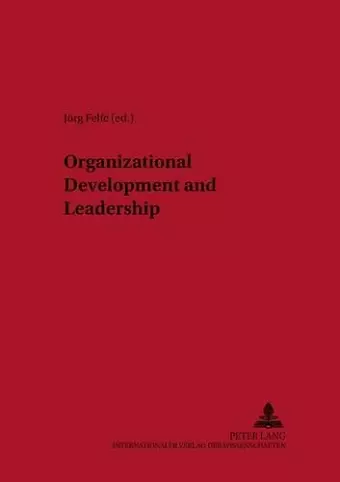 Organizational Development and Leadership cover