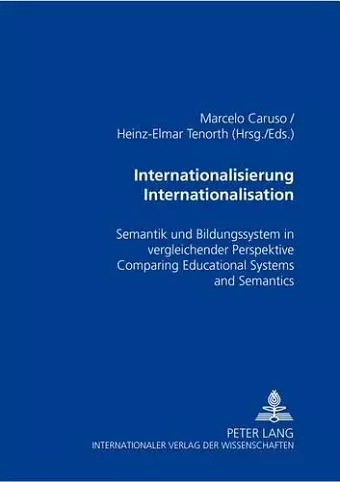 Internationalisierung/Internationalisation cover