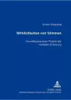 Wirklichkeiten Von Stimmen cover