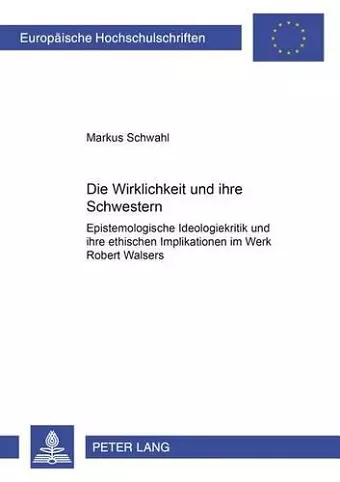 Die Wirklichkeit Und Ihre Schwestern cover