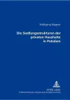 Die Siedlungsstrukturen Der Privaten Haushalte in Potsdam cover