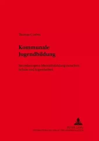 Kommunale Jugendbildung cover