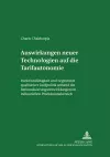 Auswirkungen Neuer Technologien Auf Die Tarifautonomie cover