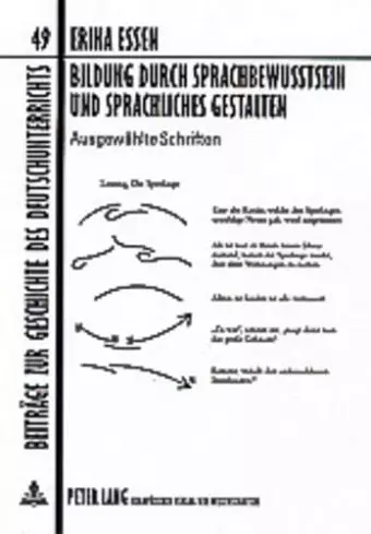 Bildung Durch Sprachbewußtsein Und Sprachliches Gestalten cover