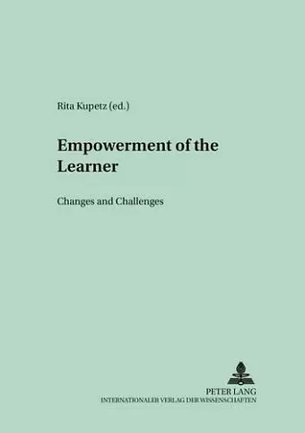 Empowerment of the Learner cover