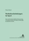 Werbebeschraenkungen Im Sport cover