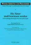 Die Natur Muß Bewiesen Werden cover