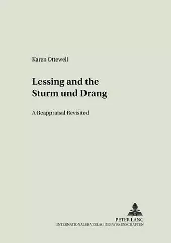 Lessing and the Sturm Und Drang cover