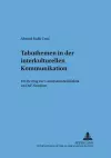 Tabuthemen in Der Interkulturellen Kommunikation cover