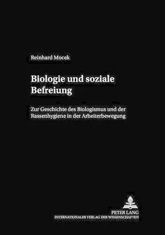Biologie und soziale Befreiung cover