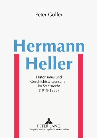 Hermann Heller cover