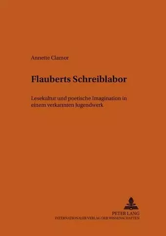 Flauberts Schreiblabor cover