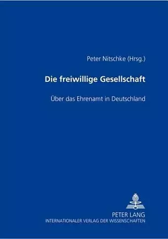 Die Freiwillige Gesellschaft cover