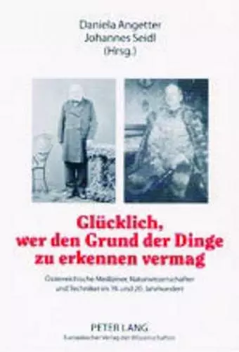 Gluecklich, Wer Den Grund Der Dinge Zu Erkennen Vermag cover