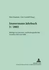 Immermann-Jahrbuch 3/2002 cover