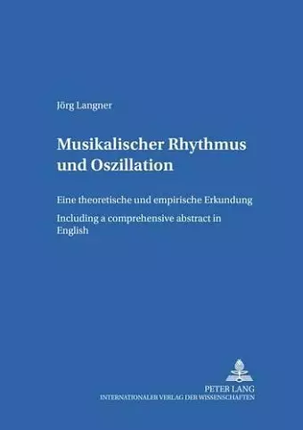 Musikalischer Rhythmus Und Oszillation cover