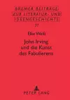 John Irving und die Kunst des Fabulierens cover