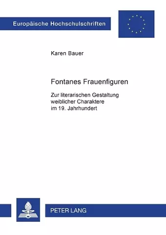 Fontanes Frauenfiguren cover