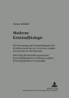 Moderne Kriminalbiologie cover