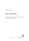 Die Verklarung cover