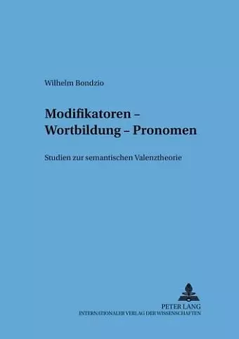 Modifikatoren - Wortbildung - Pronomen cover