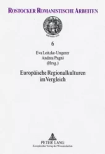 Europaeische Regionalkulturen Im Vergleich cover