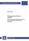 Paedagogisches Ethos Im Wandel cover