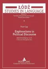 Explorations in Political Discourse cover