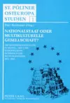 Nationalstaat Oder Multikulturelle Gesellschaft? cover