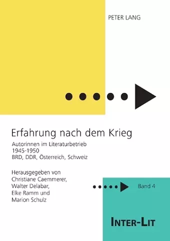 Erfahrung nach dem Krieg cover