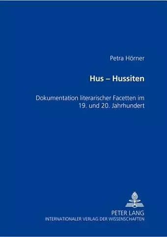 Hus - Hussiten cover