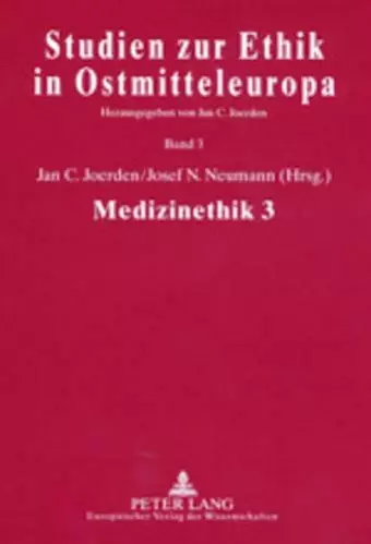 Medizinethik 3 cover